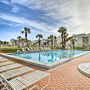 Apartment Panama With Patio And Pool Access!, Panama City Beach